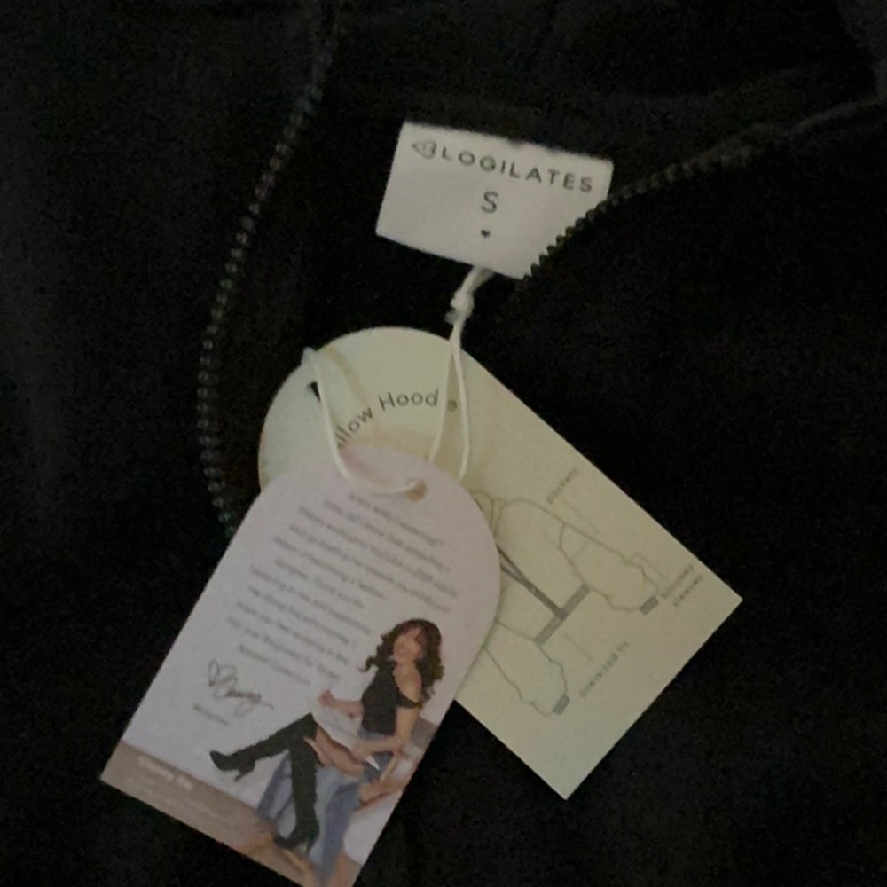 Black Women's Hoodie - Picture 15 of 16